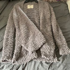 Soft fluffy cardigan brand new size extra small